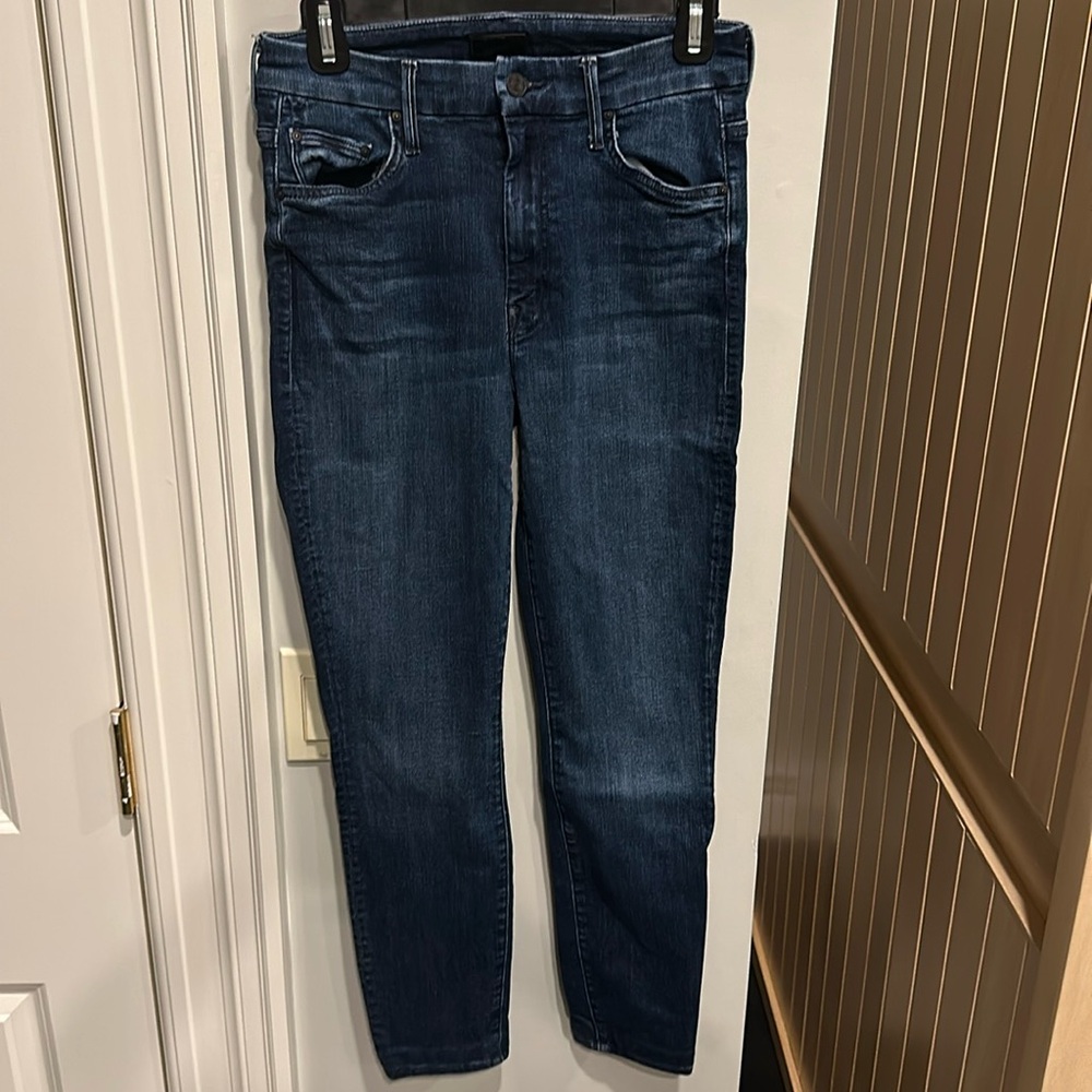 Mother high waisted looker jean